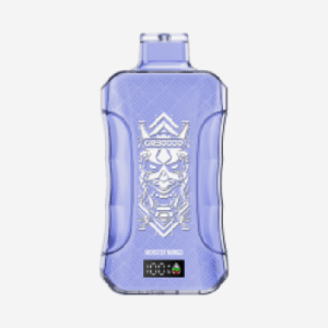 GR30000 - Crystal Case, Massive Puffs: 30K, Adjustable Airflow