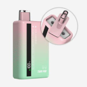 TP35000 - Double Flavors, Endless Puffs: 35K Hits from Dual Pods.